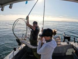 Sept 20, 2025 Fishing Report Uclulelet BC