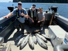 August 31, 2025 Fishing Report 