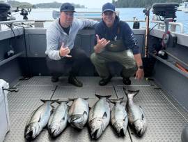 Fishing Report July 14, 2026 Ucluleet BC