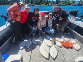 Fishing Repor June 13, 2026 Ucluelet BC 