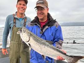 Fishing Report May 31, 2026 Ucluelet BC