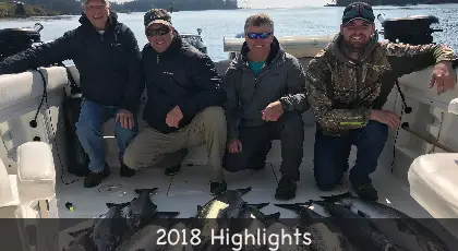 Fishing Highlights 2018