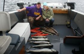 Salmon Eye Charters - Salmon &amp; Halibut Fishing BC Canada