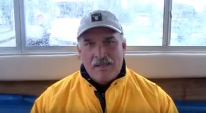 The Davidson brothers came out for a family reunion