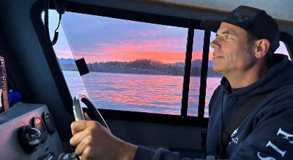 Fishing one of our favorite spots